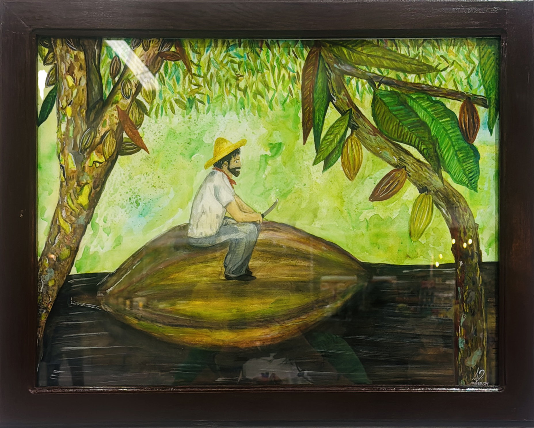 El cuidador del cacao