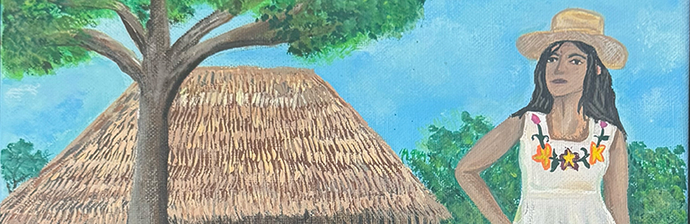 Mujer de la Región de la Chontalpa 2