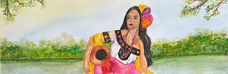 Mujer de la Región de la Chontalpa