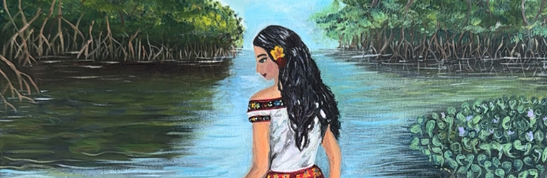 Mujer de la Región de Pantanos