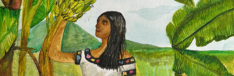 Mujer de la Región de la Sierra